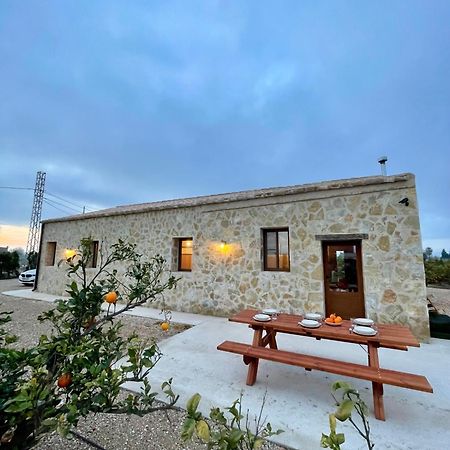 Mas De Melonet Delta Del Ebro Villa L'Aldea ภายนอก รูปภาพ