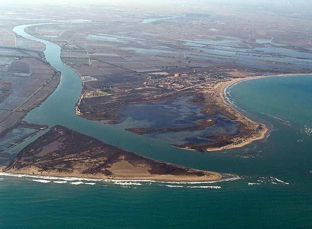 Mas De Melonet Delta Del Ebro Villa L'Aldea ภายนอก รูปภาพ