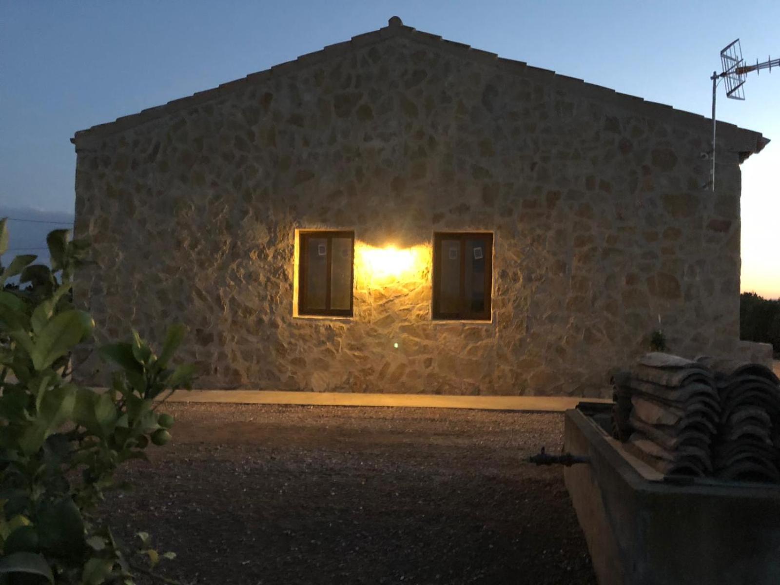 Mas De Melonet Delta Del Ebro Villa L'Aldea ภายนอก รูปภาพ