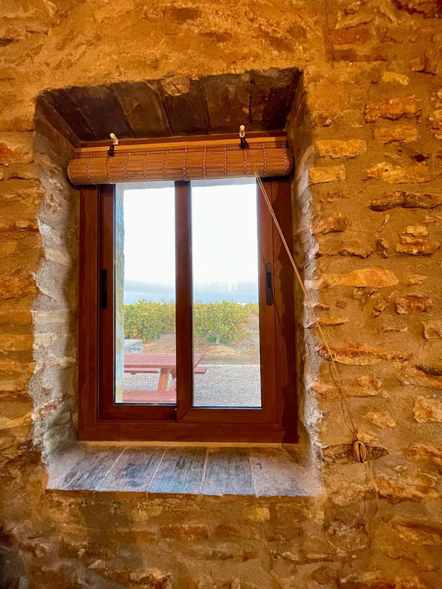 Mas De Melonet Delta Del Ebro Villa L'Aldea ภายนอก รูปภาพ