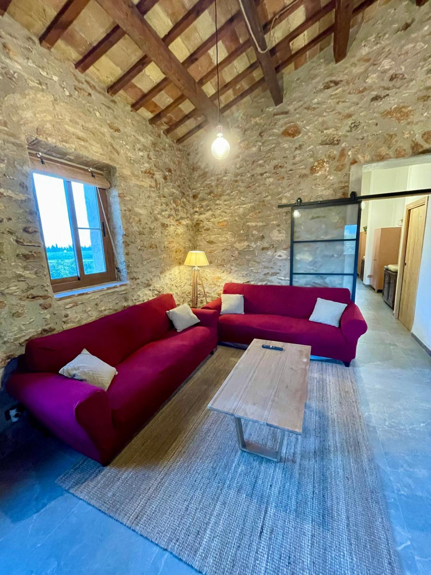 Mas De Melonet Delta Del Ebro Villa L'Aldea ภายนอก รูปภาพ
