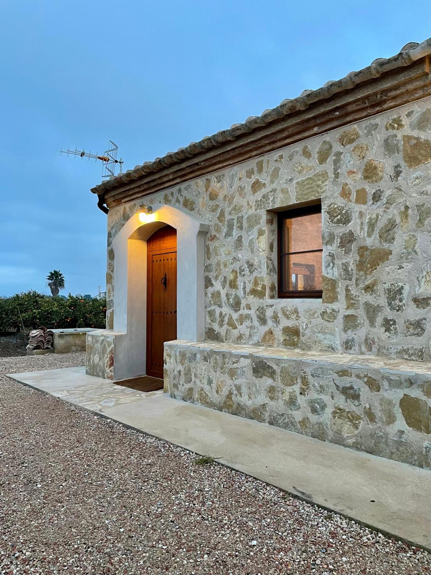 Mas De Melonet Delta Del Ebro Villa L'Aldea ภายนอก รูปภาพ