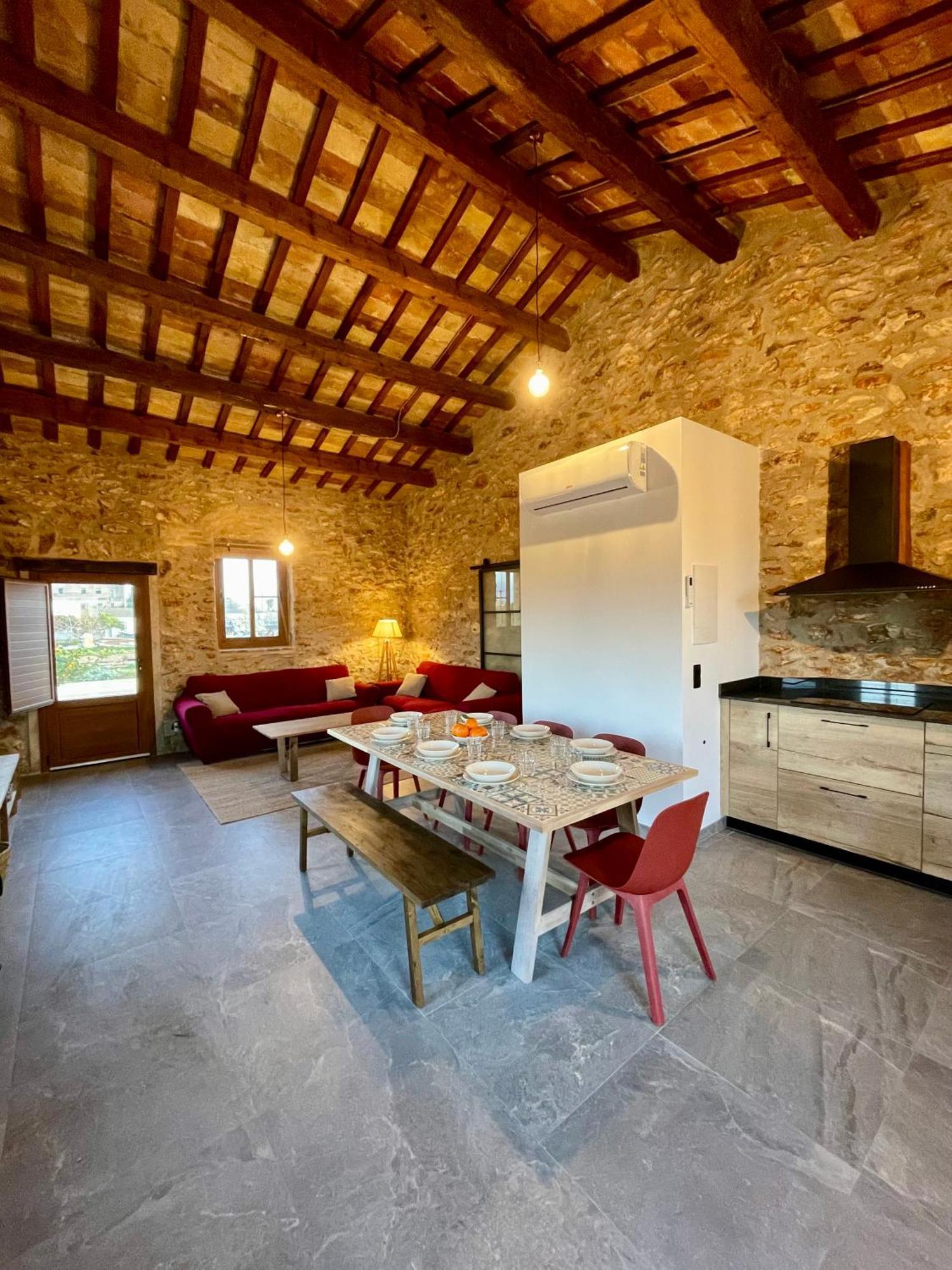 Mas De Melonet Delta Del Ebro Villa L'Aldea ภายนอก รูปภาพ