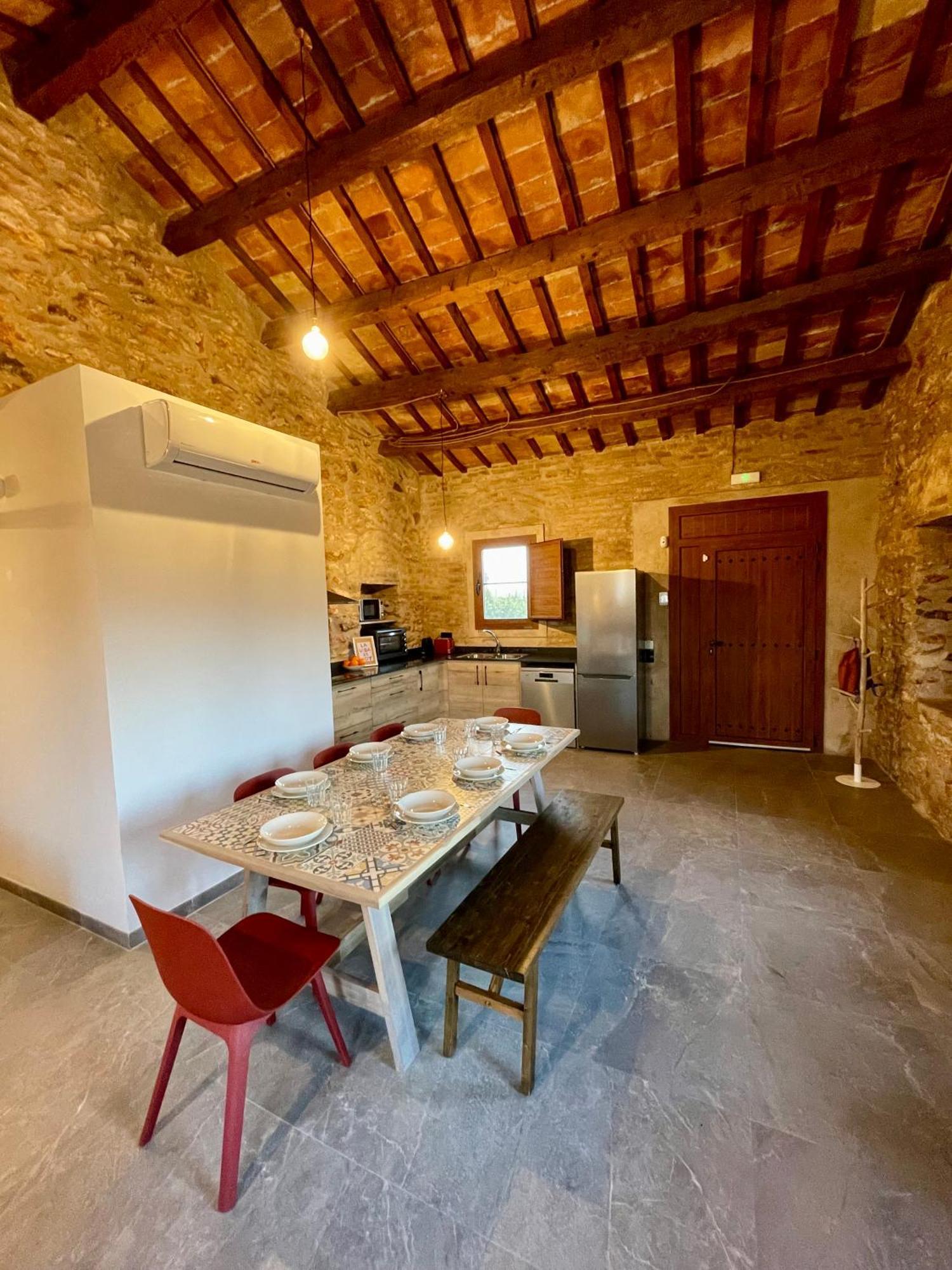 Mas De Melonet Delta Del Ebro Villa L'Aldea ภายนอก รูปภาพ
