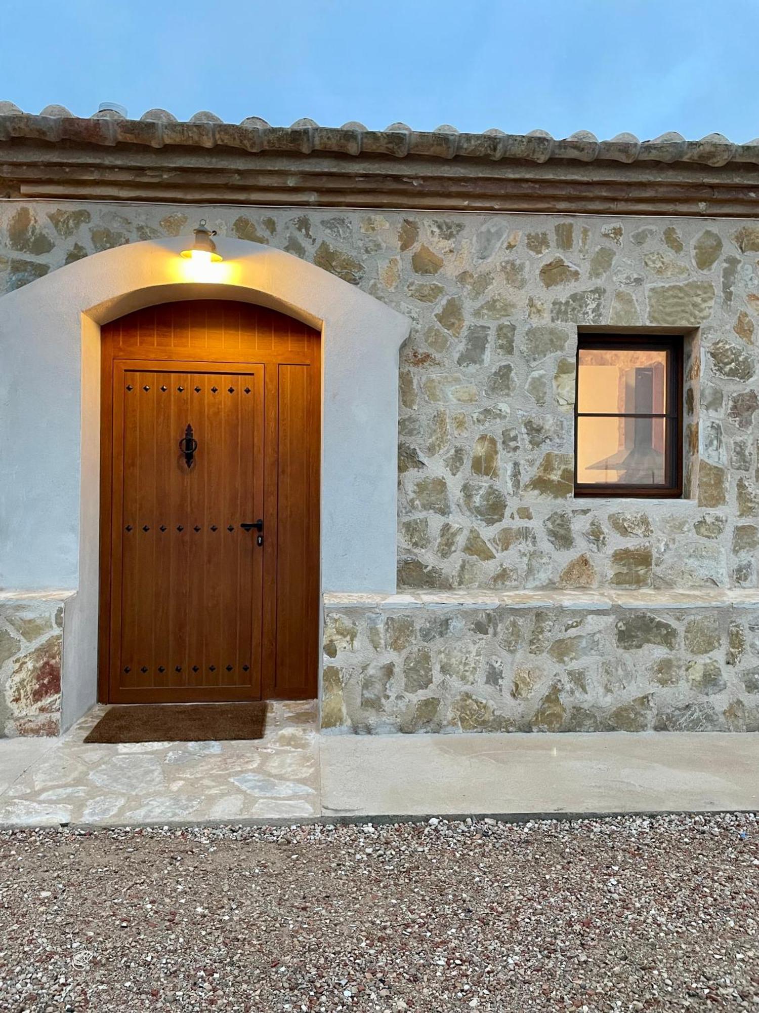 Mas De Melonet Delta Del Ebro Villa L'Aldea ภายนอก รูปภาพ