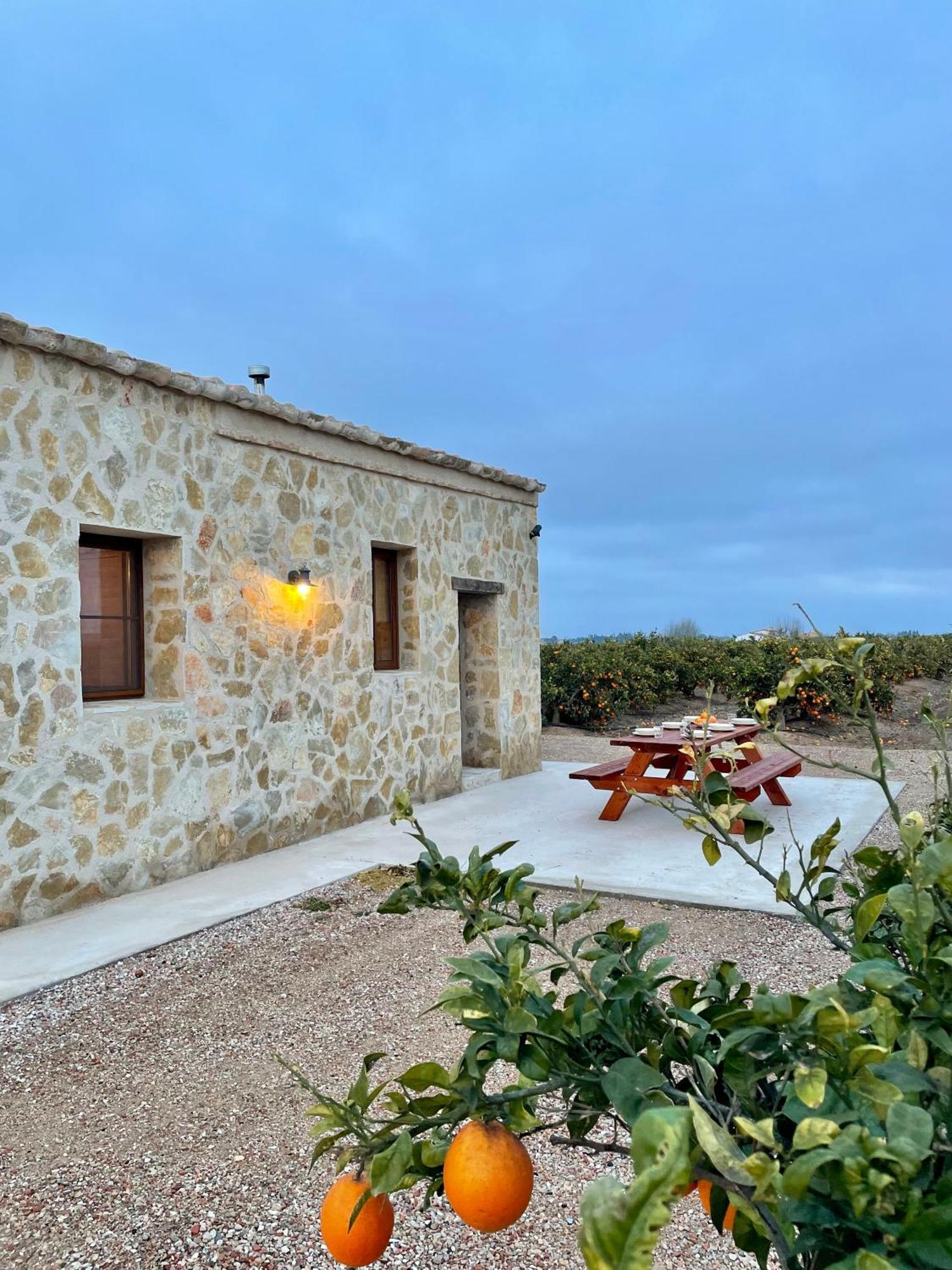 Mas De Melonet Delta Del Ebro Villa L'Aldea ภายนอก รูปภาพ