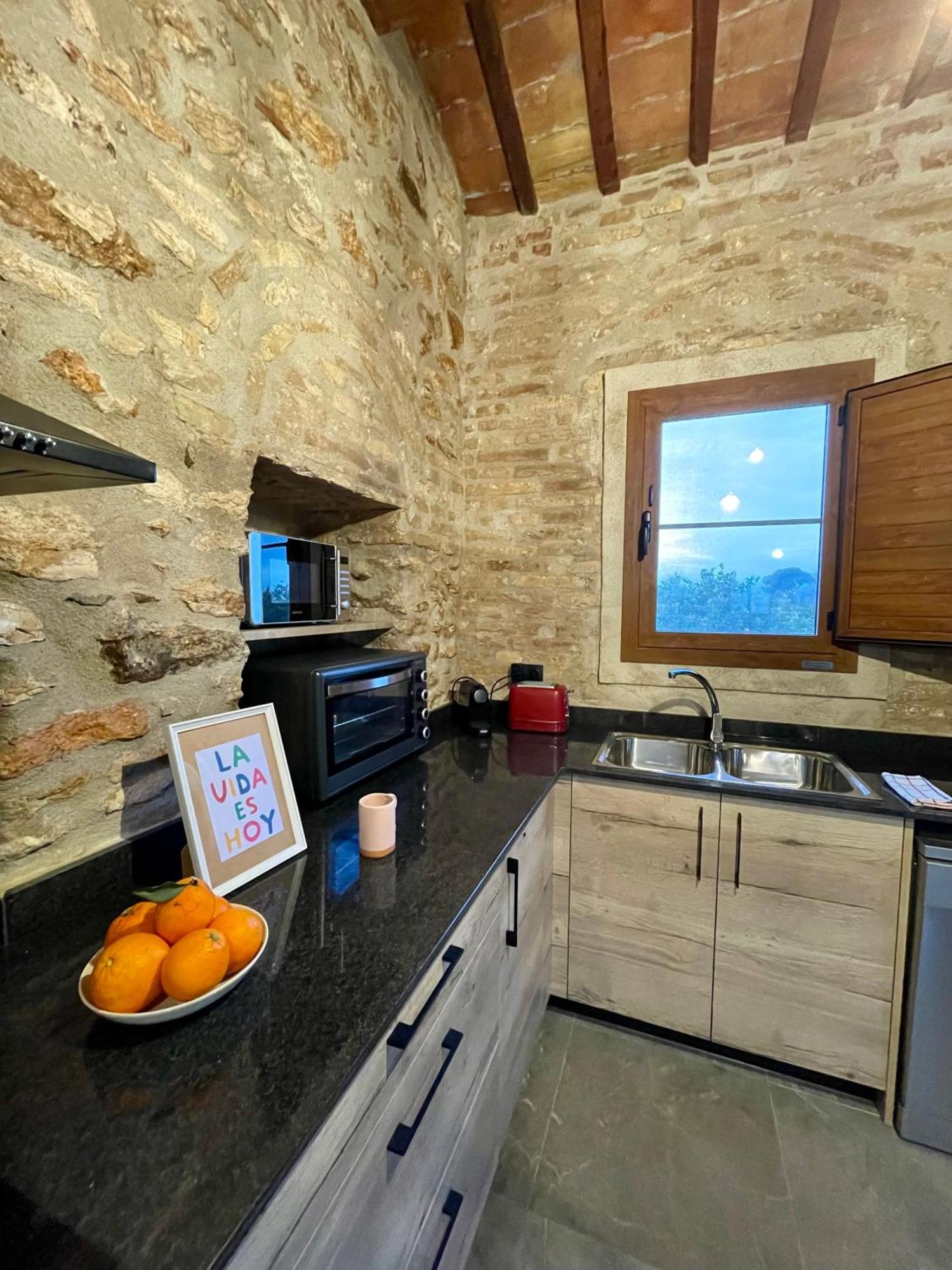 Mas De Melonet Delta Del Ebro Villa L'Aldea ภายนอก รูปภาพ