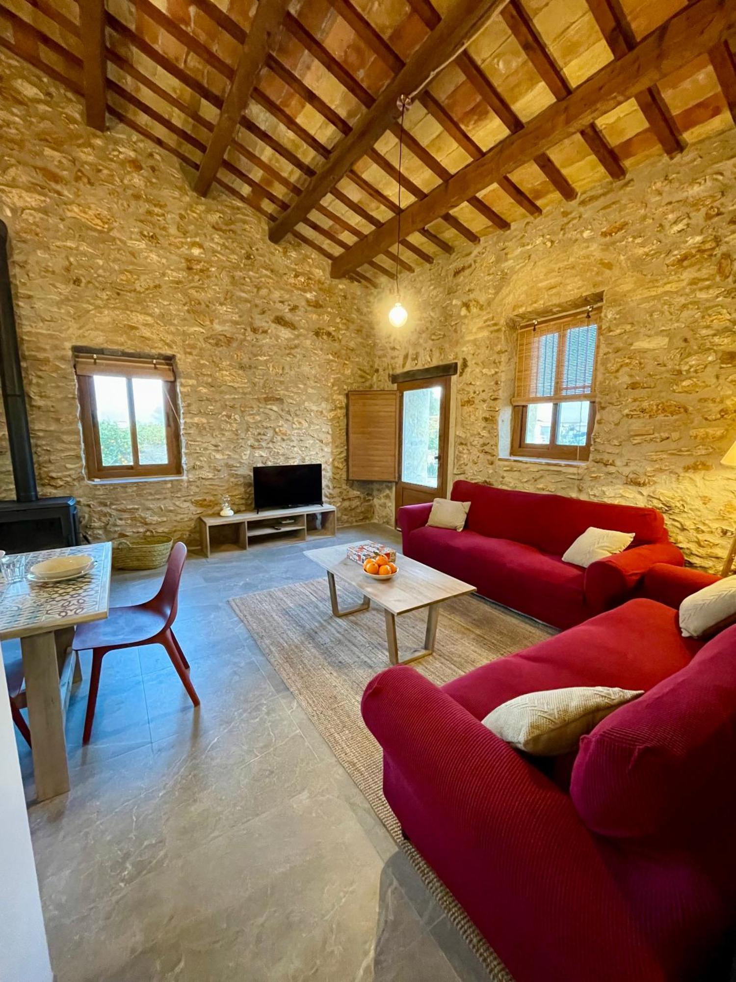 Mas De Melonet Delta Del Ebro Villa L'Aldea ภายนอก รูปภาพ