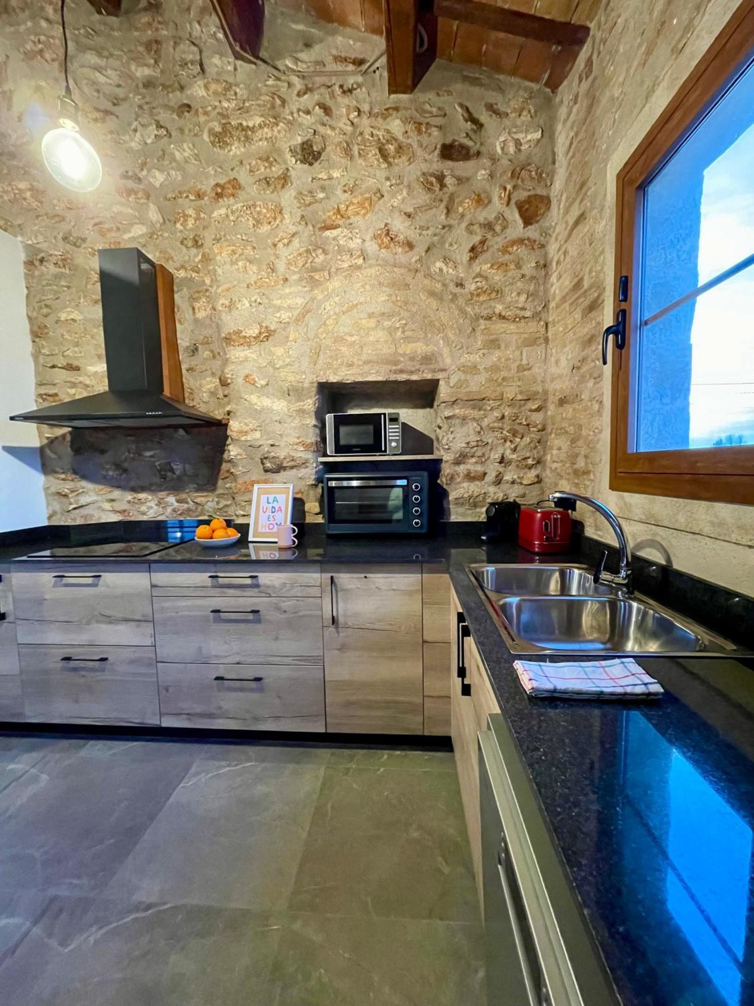 Mas De Melonet Delta Del Ebro Villa L'Aldea ภายนอก รูปภาพ