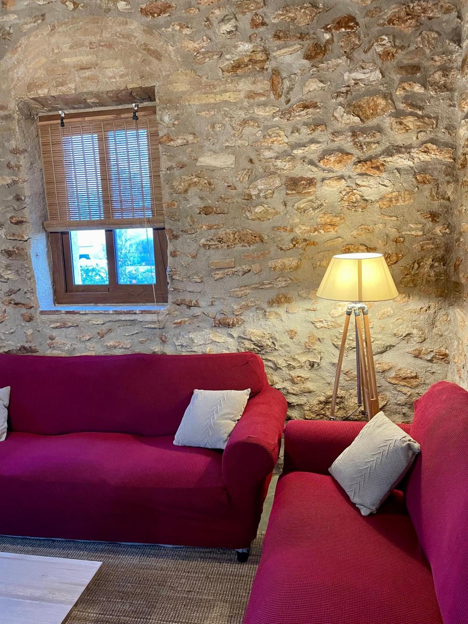 Mas De Melonet Delta Del Ebro Villa L'Aldea ภายนอก รูปภาพ