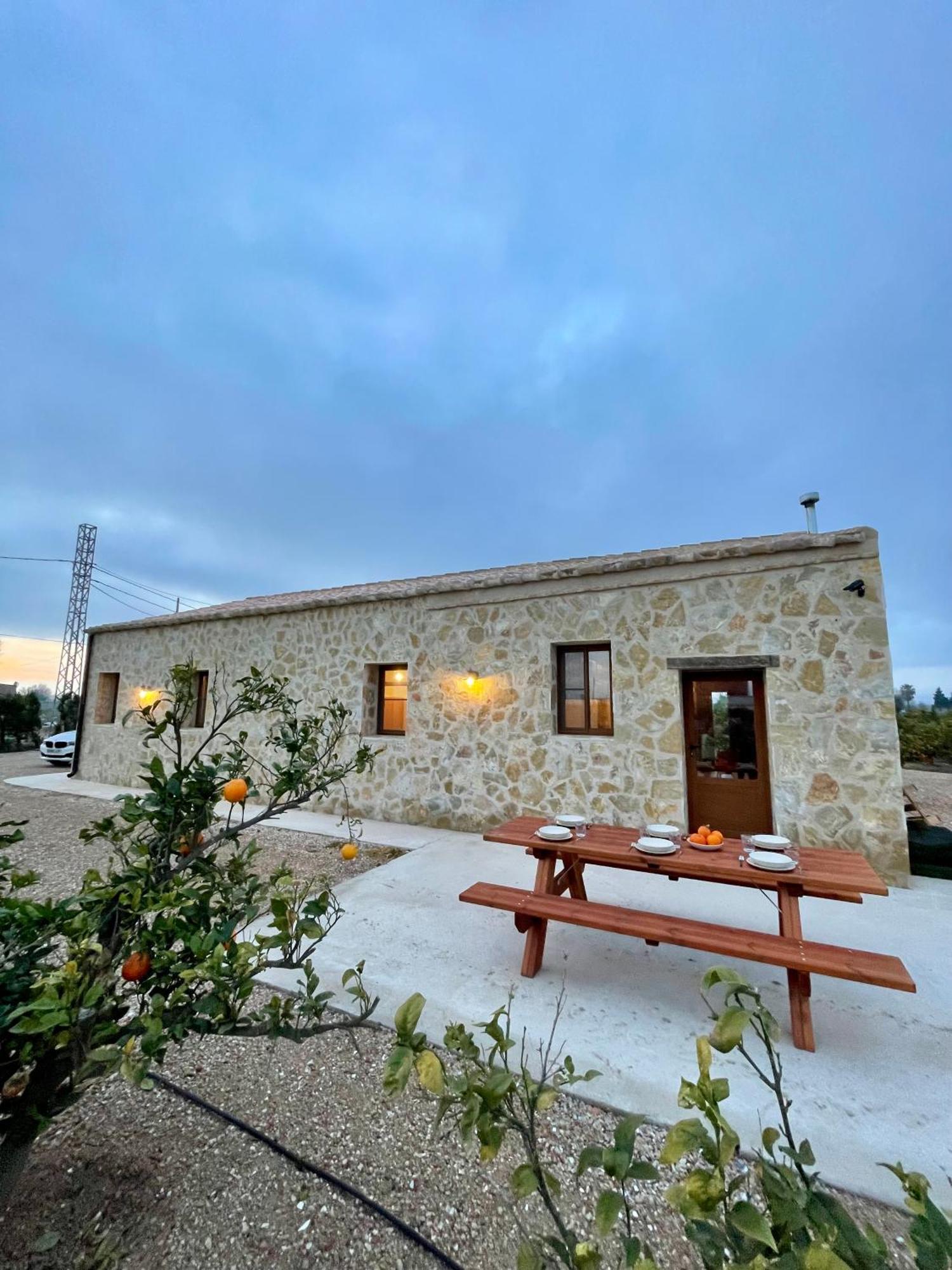 Mas De Melonet Delta Del Ebro Villa L'Aldea ภายนอก รูปภาพ
