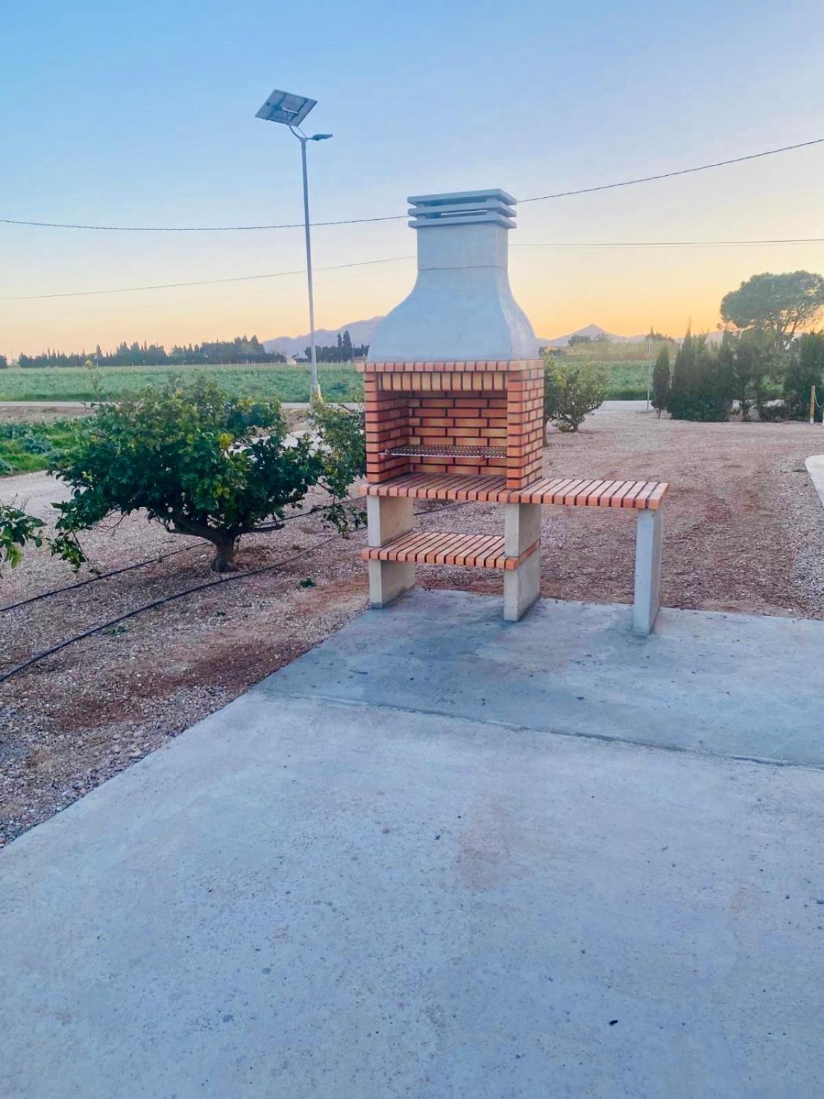 Mas De Melonet Delta Del Ebro Villa L'Aldea ภายนอก รูปภาพ