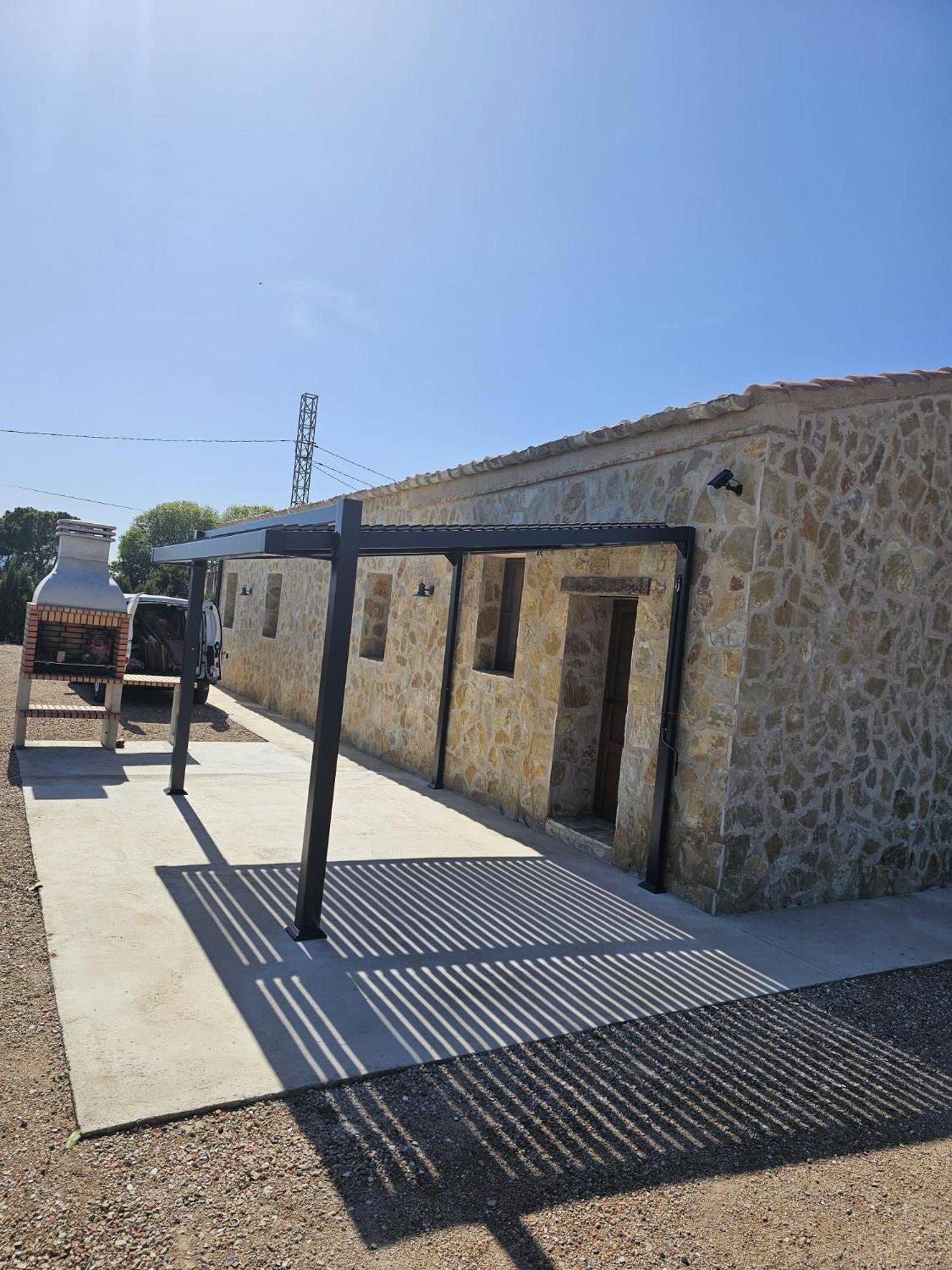 Mas De Melonet Delta Del Ebro Villa L'Aldea ภายนอก รูปภาพ