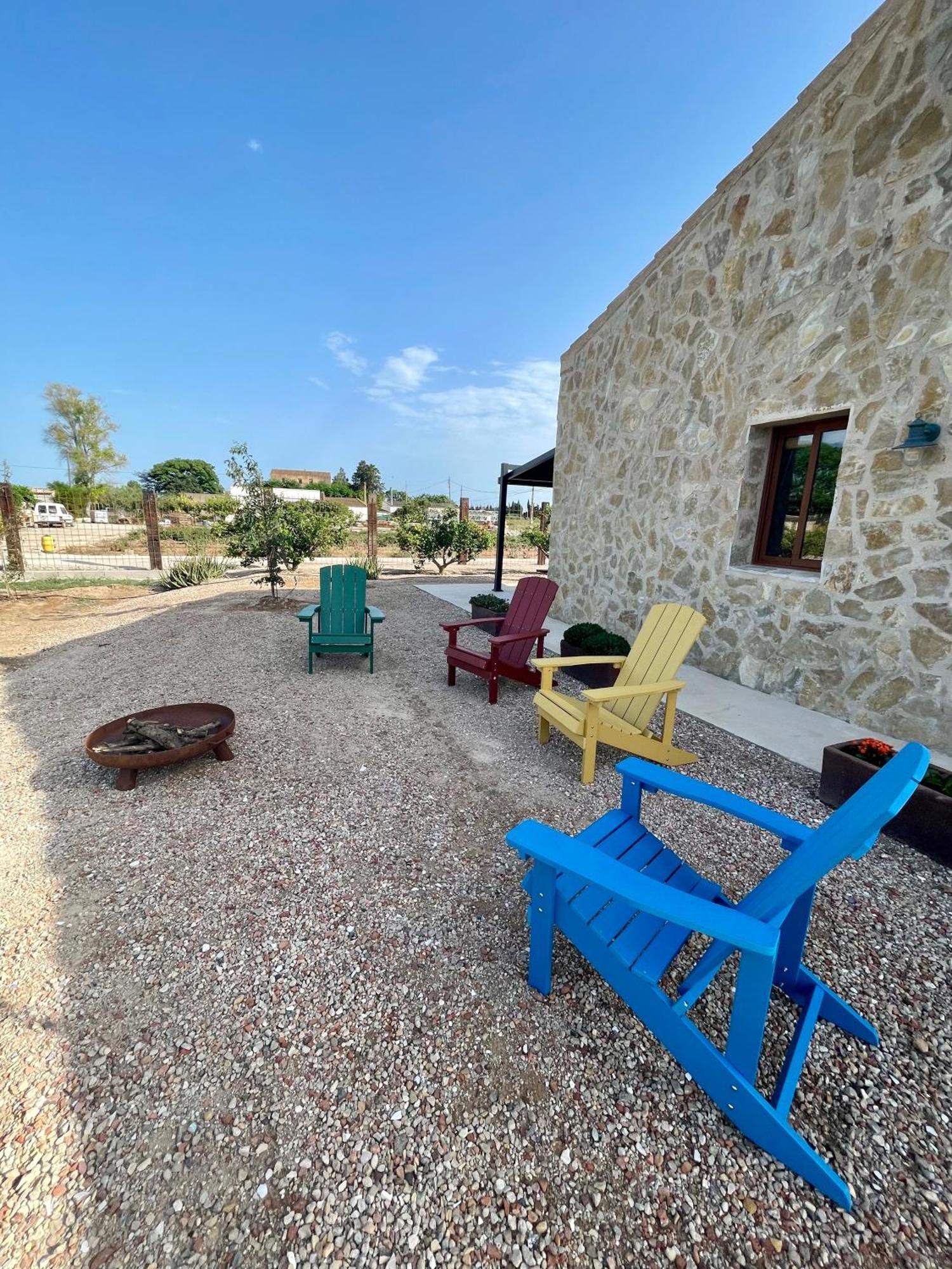 Mas De Melonet Delta Del Ebro Villa L'Aldea ภายนอก รูปภาพ